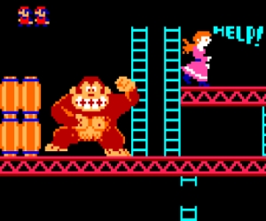 Donkey Kong New Flash Game